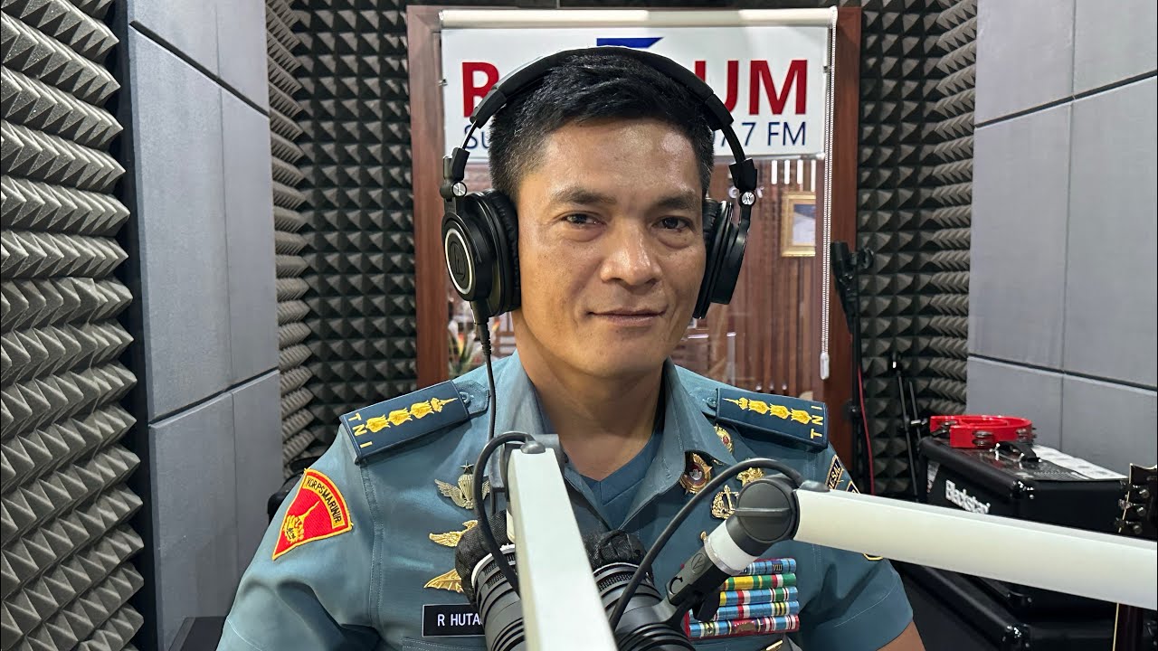KAMPUNG BAHARI NUSANTARA TNI AL - KOLONEL MARINIR ROMMY HUTAGAOL, M.Han.,M.Tr.Opsla