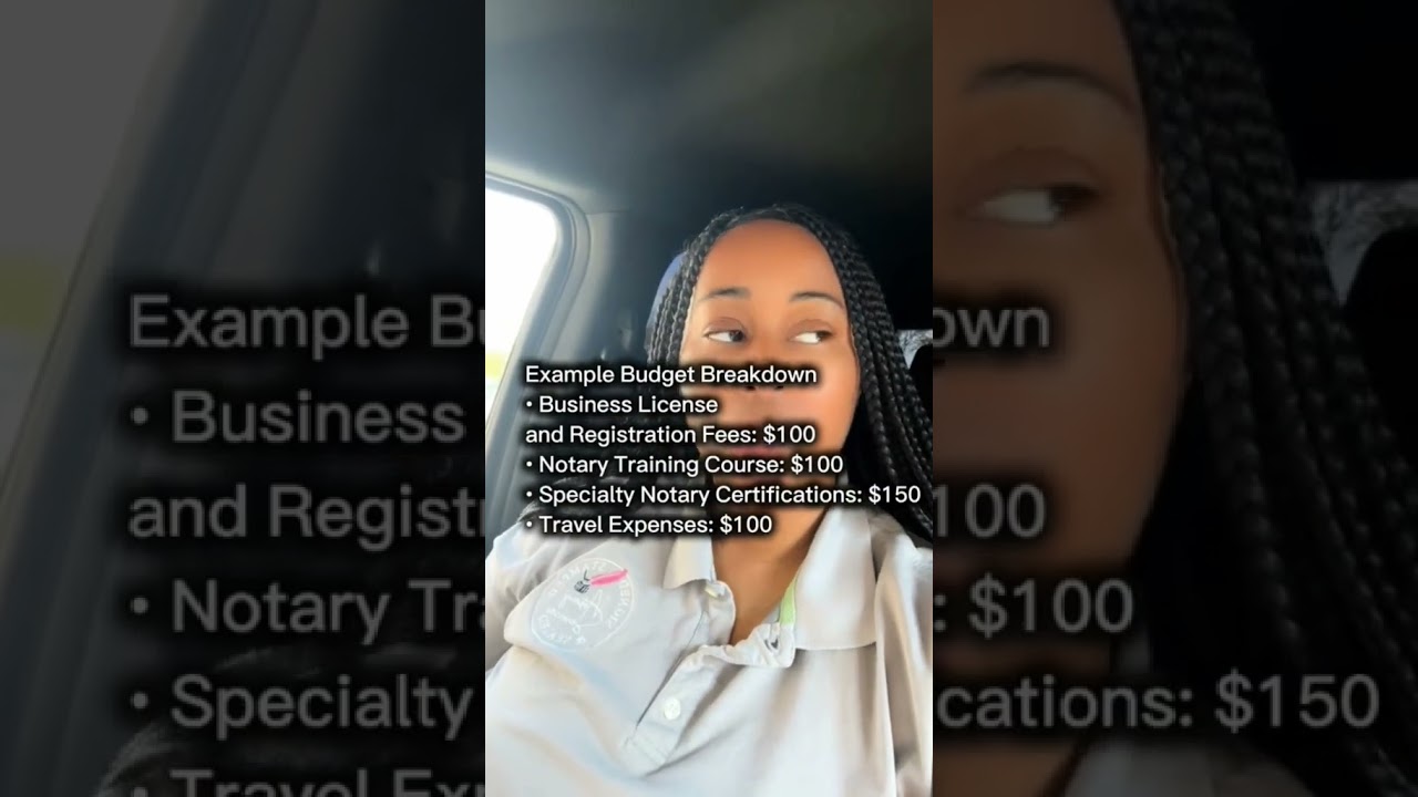 The Cost to Start a Notary Business #Notary #notarytraining #notarypublic