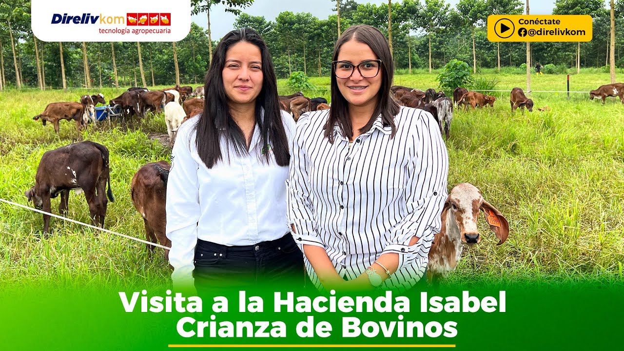 🐮Visita a una HACIENDA GANADERA 🐮