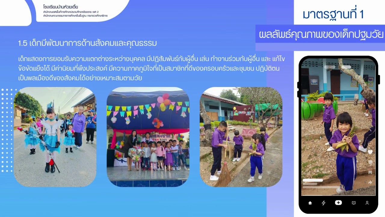 VTR รับการประเมิน สมศ. 2569 โรงเรียนบ้านห้วยเฮี้ย สพป.ชร.2
