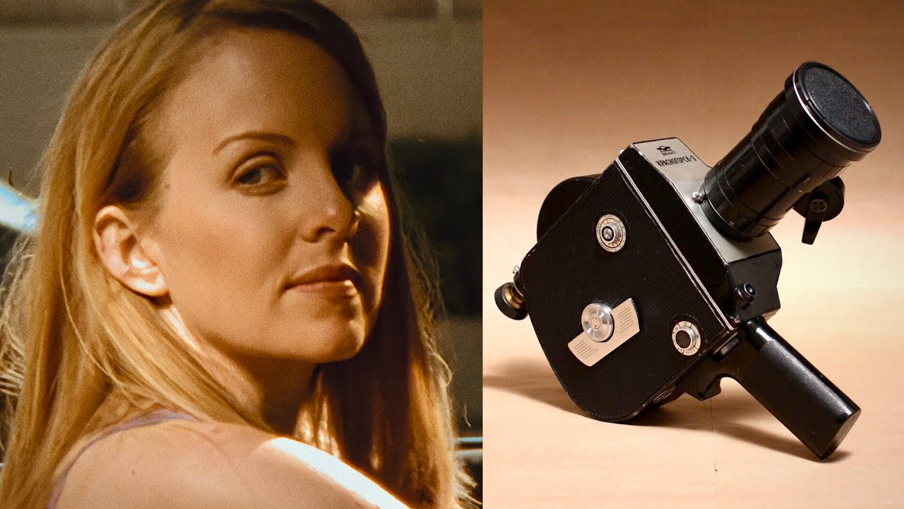 Dark comedy 16mm short film | shot on a K-3 wind-up camera!