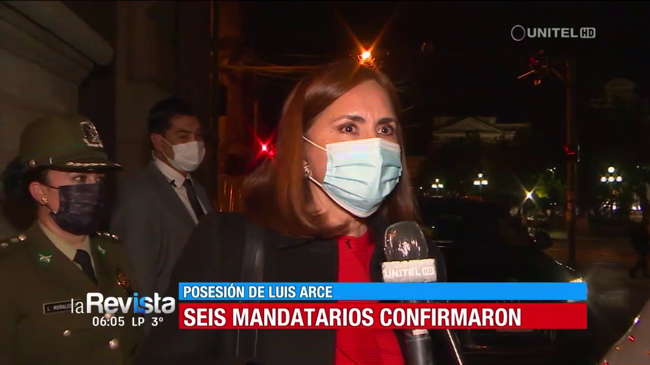 Seis mandatarios confirmaron su presencia en posesión de Luis Arce