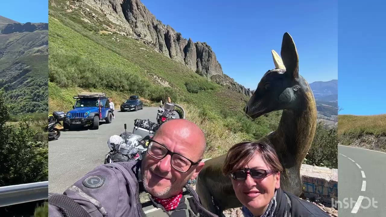 Picos de Europa e Oviedo - La Spagna del Nord in moto 2024 - verso la Galizia. Sesta tappa.