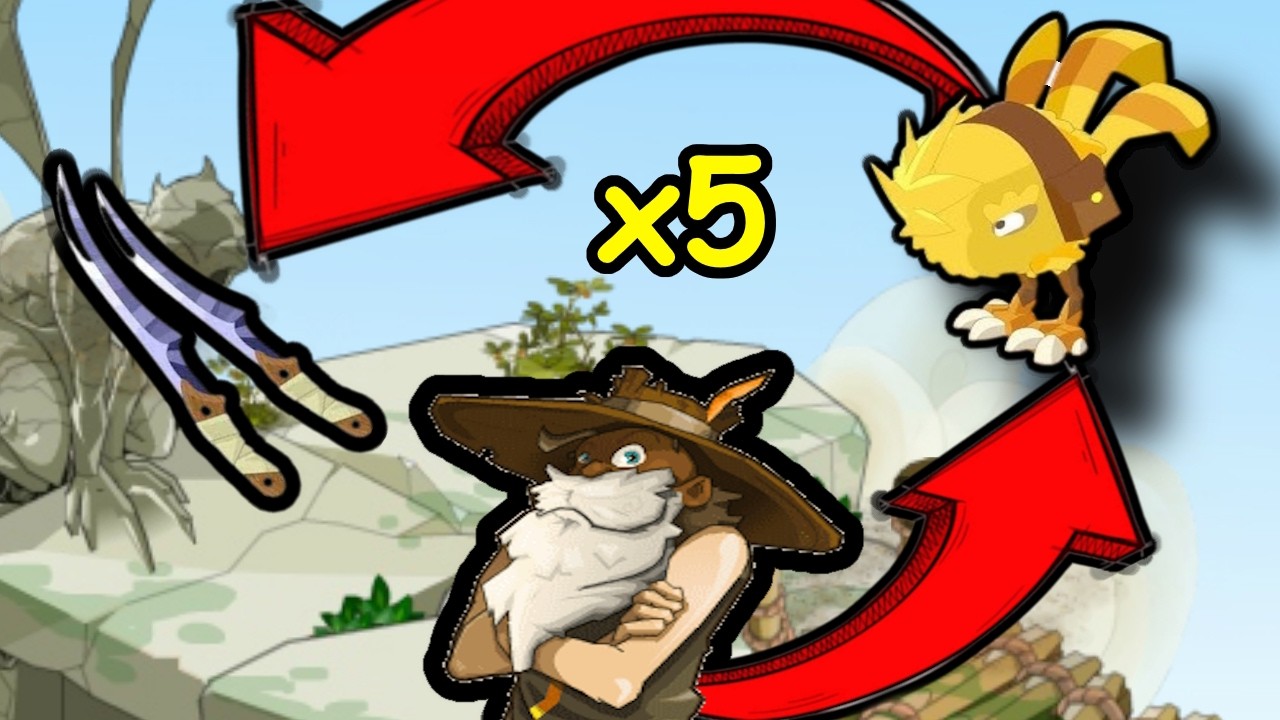 ENU TABI DAGUE EUDIN LE MODE ULTIME - PVP DOFUS RETRO