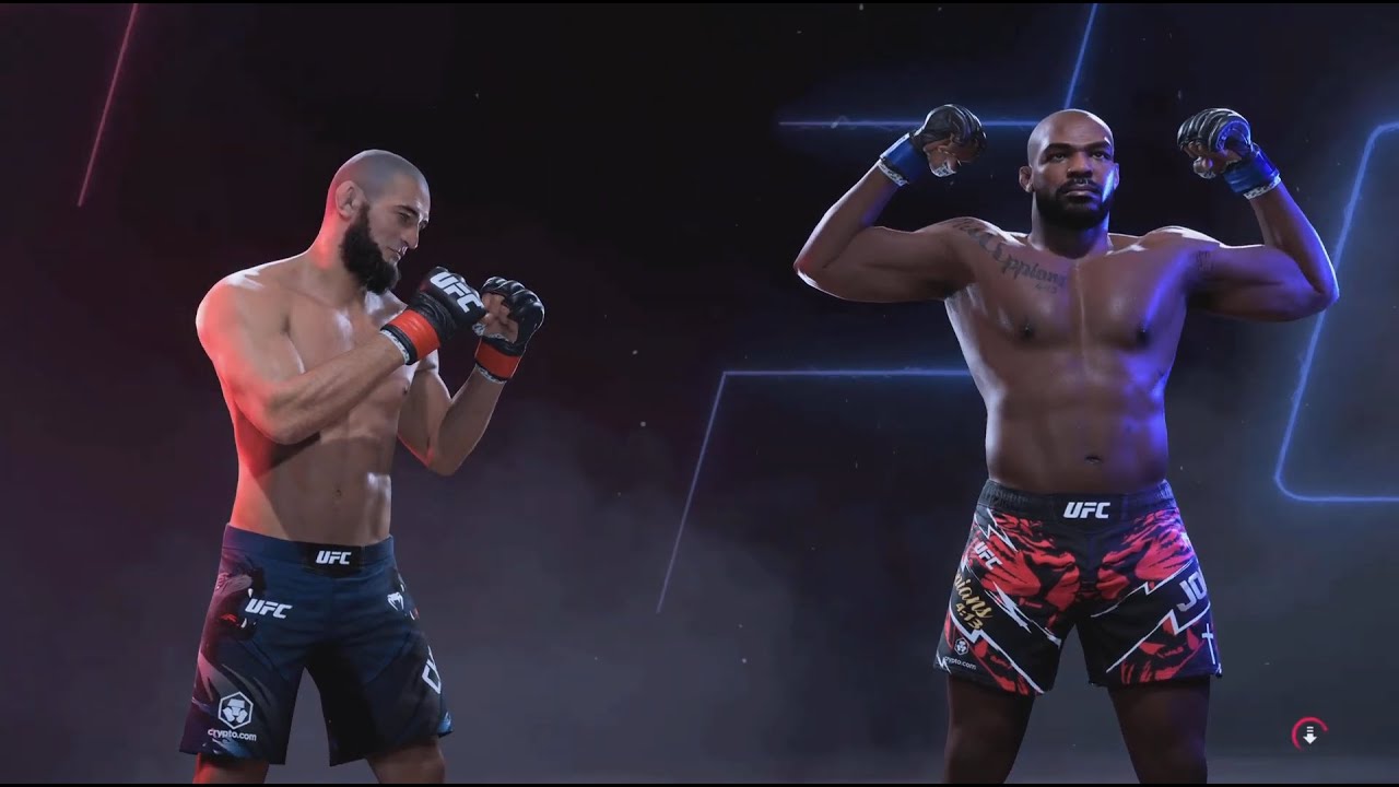 Khamzat Chimaev vs Jon Jones - New Fight - UFC 5
