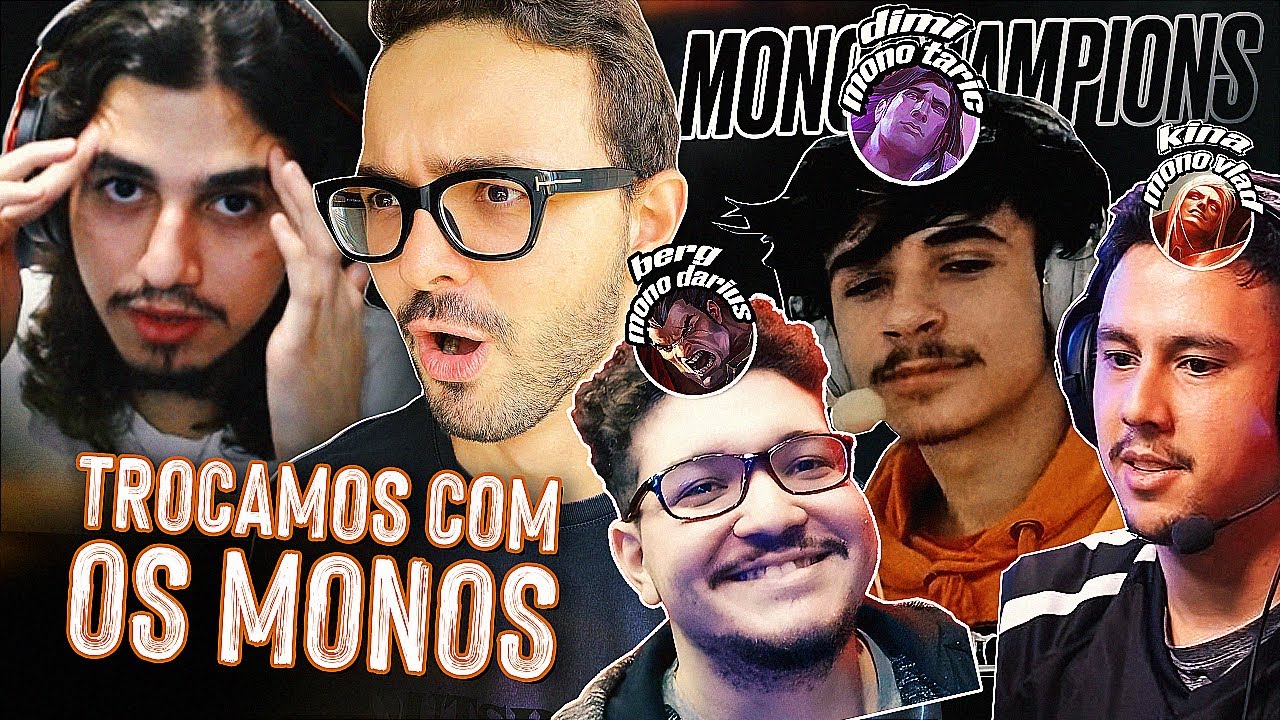 MONO CHAMPIONS SEM O CAMPEÃO, TROCAMOS DE PICKS! | FLEX MYLENNZY