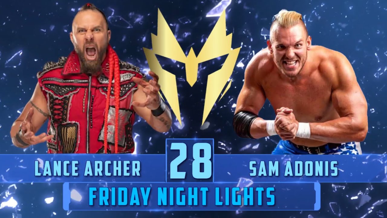Full Matches - Brian Cage vs Jeff Cobb, Lance Archer vs Sam Adonis, Isias Velasquez vs Tre' Lamar