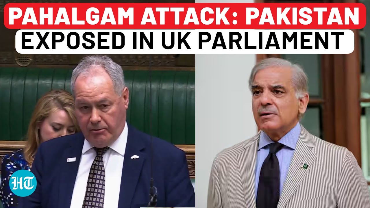 British MP Unmasks Pakistan In UK Parliament: &lsquo;Their Govt, Military Condoned Pahalgam Attack&rsquo; |India