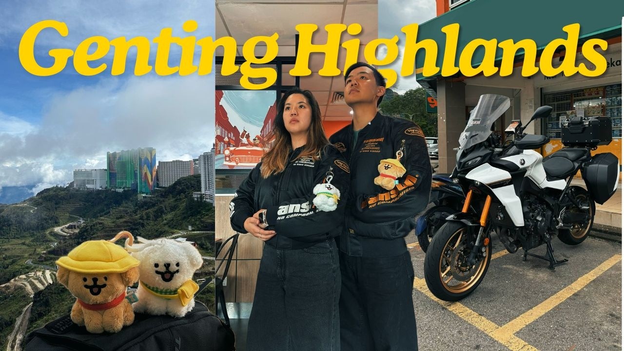 Riding from Singapore to Genting Highlands | Yamaha Tracer 9 GT Motovlog