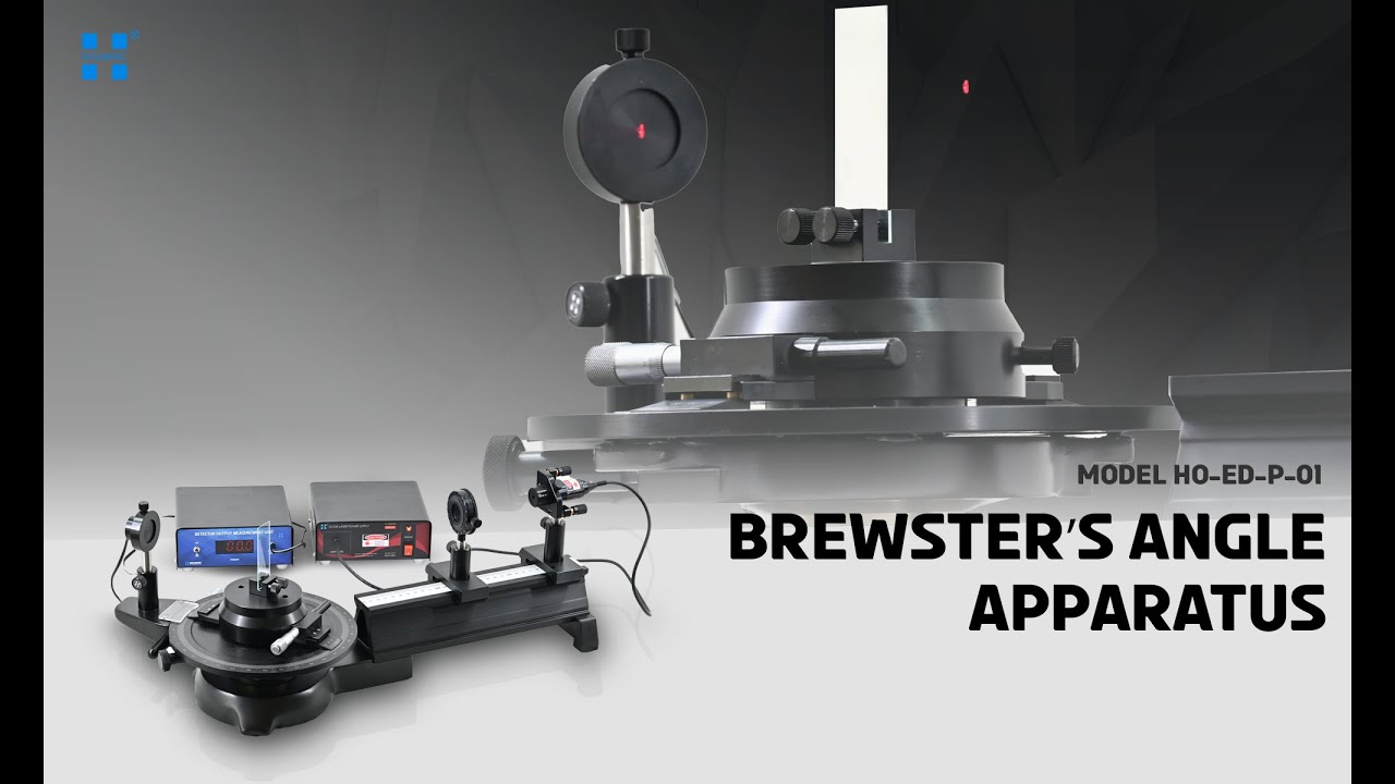 Brewster’s Angle Apparatus