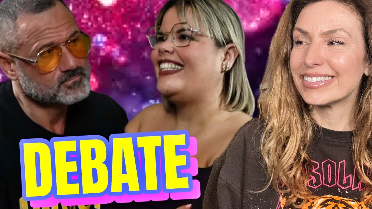 REACCIÓN A DEBATE NABIL ANTXIA vs IDAIRA-Gordofobia 