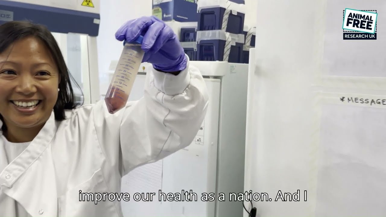 Inside the Human Liver Research Facility, University of Liverpool