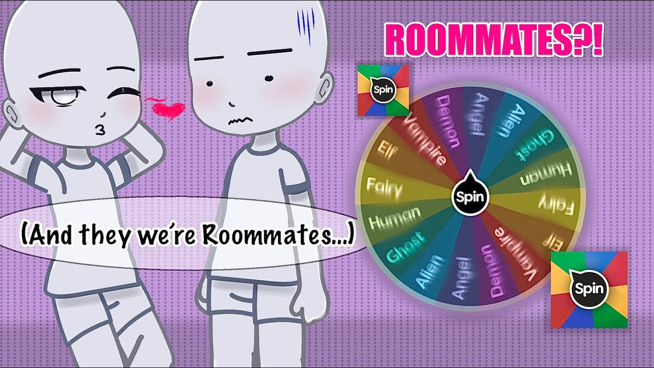 Making a Couple OC (BL/GAY) [ROOMATES EDITION]🚩⚠️IB: ​⁠ || BOLD x CALM (Spin The Wheel)
