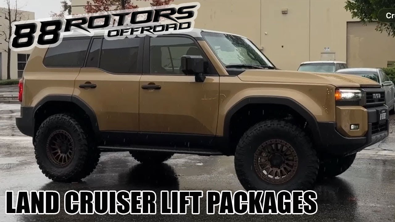 Несколько Land Cruiser LC250 и других моделей, сошедших с конвейера в 1988 году!
