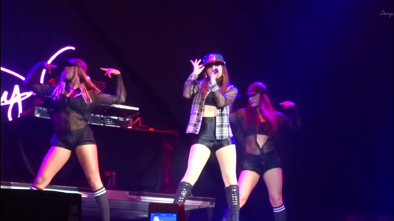 Coolin' / Can't stop dancing / Move it - Becky G - Monterrey, Mexico 14-10-2014