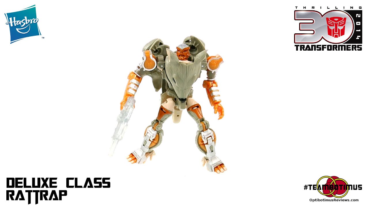 Видеообзор Transformers Generations: Deluxe Class Rattrap