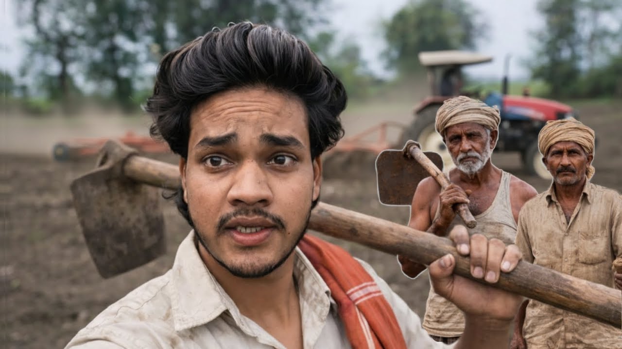 TODAY I MET WITH THE FARMERS | Hero of bundelkhand 