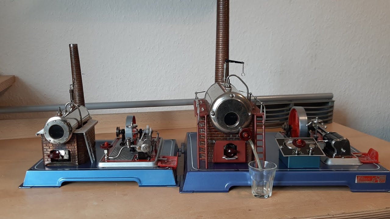 Wilesco D16 vs Wilesco D24
