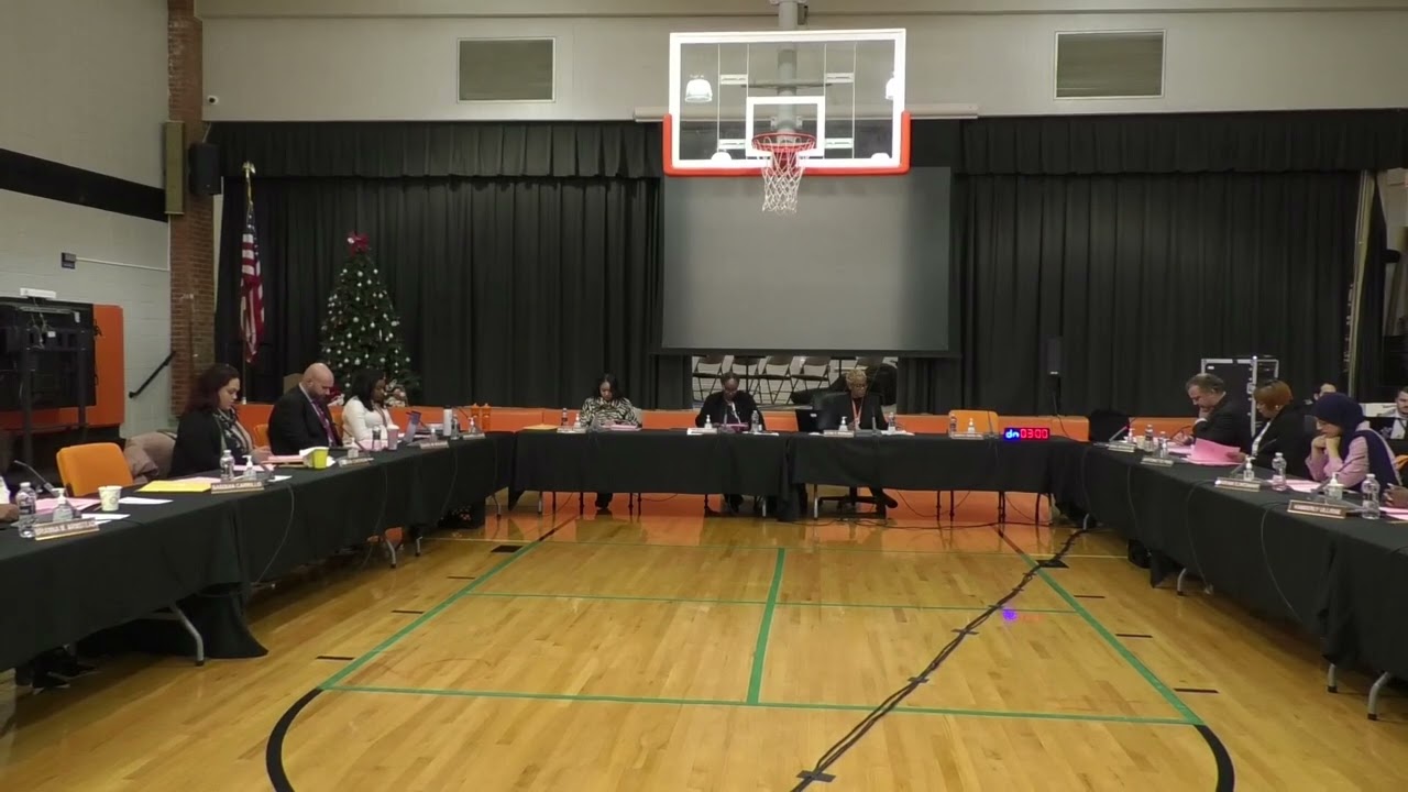 City of Linden: Board of Education Meeting, December 12, 2024