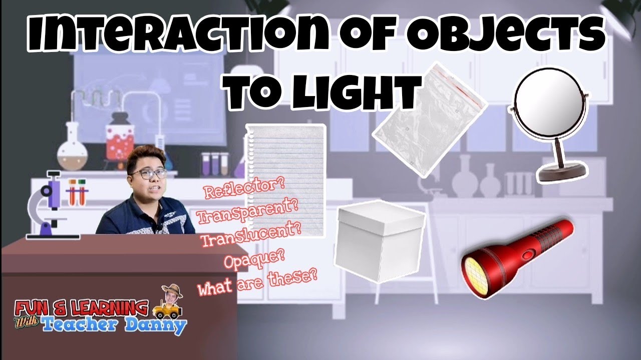 Interaction of Objects to Light | Behavior of Light on Objects