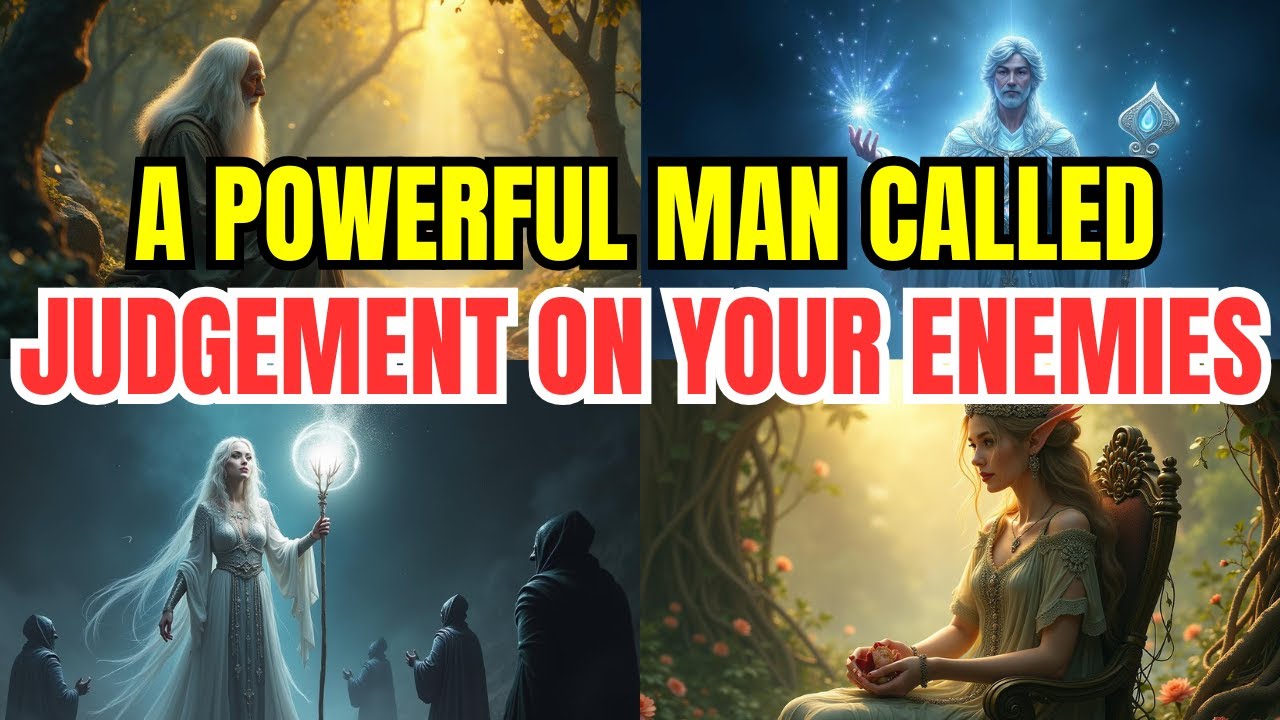 CHOSEN ONES, A POWERFUL MAN IS DISGUSTED BY YOUR ENEMIES...SO HE called JUDGEMENT on THEM 🔥
