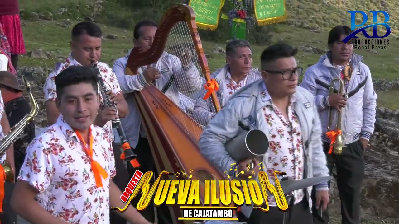 Orquesta Nueva ilusi&oacute;n de Cajatambo - Tomando Cerveza 2023