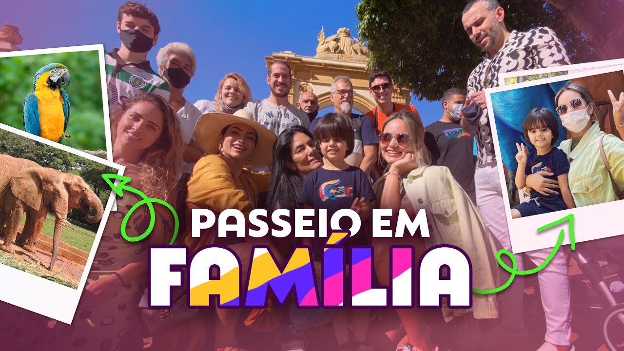 PASSAMOS O DIA EM FAMÍLIA || Suzanna Freitas