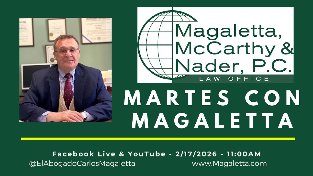 Martes con Magaletta - 2/17/2026