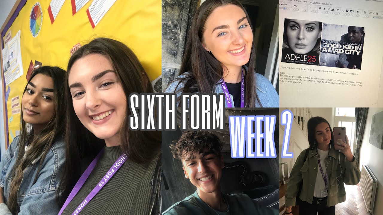 SIXTH FORM VLOG WEEK 2 | 2018
