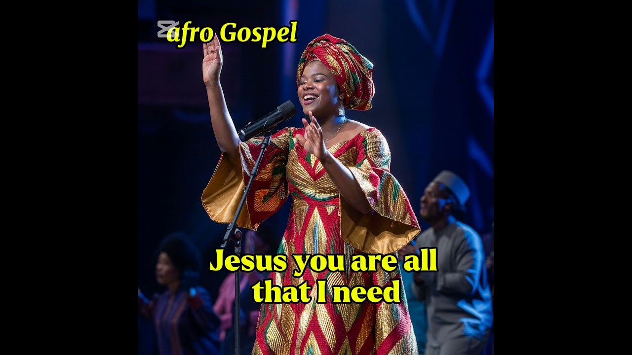 Jesus you are all that I need