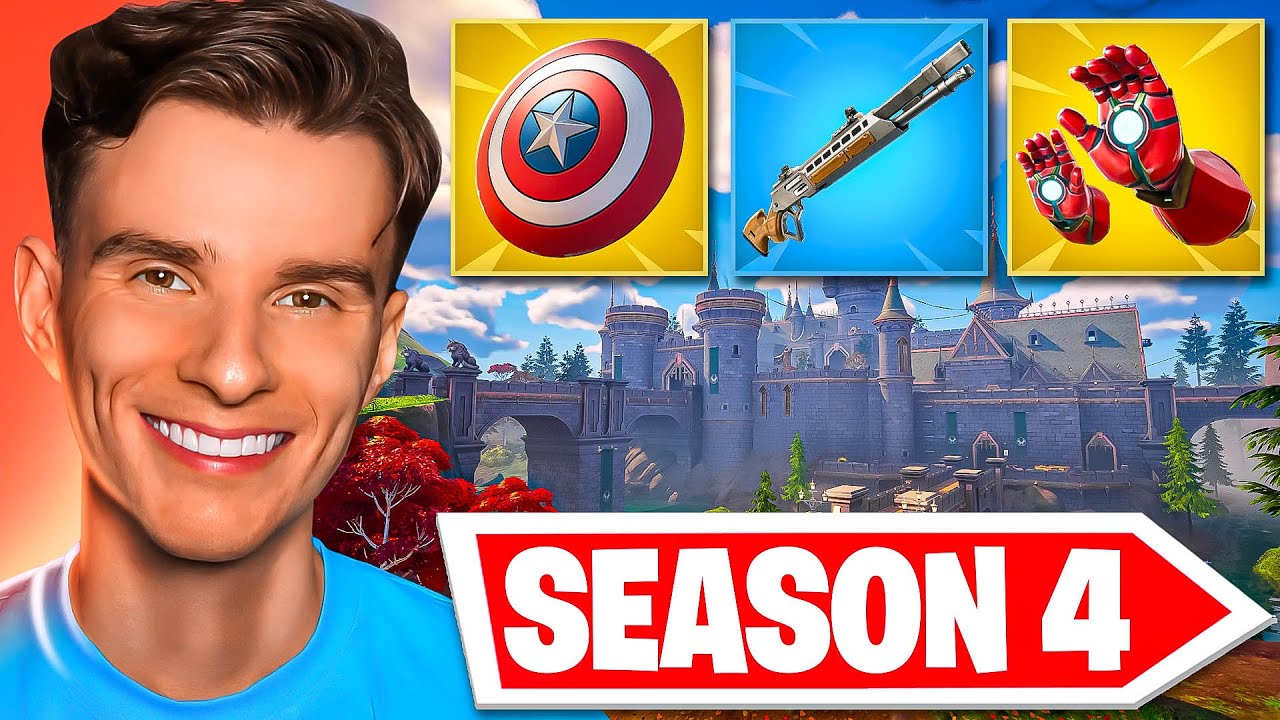 FORTNITE SEASON 4 IST DA! 😍