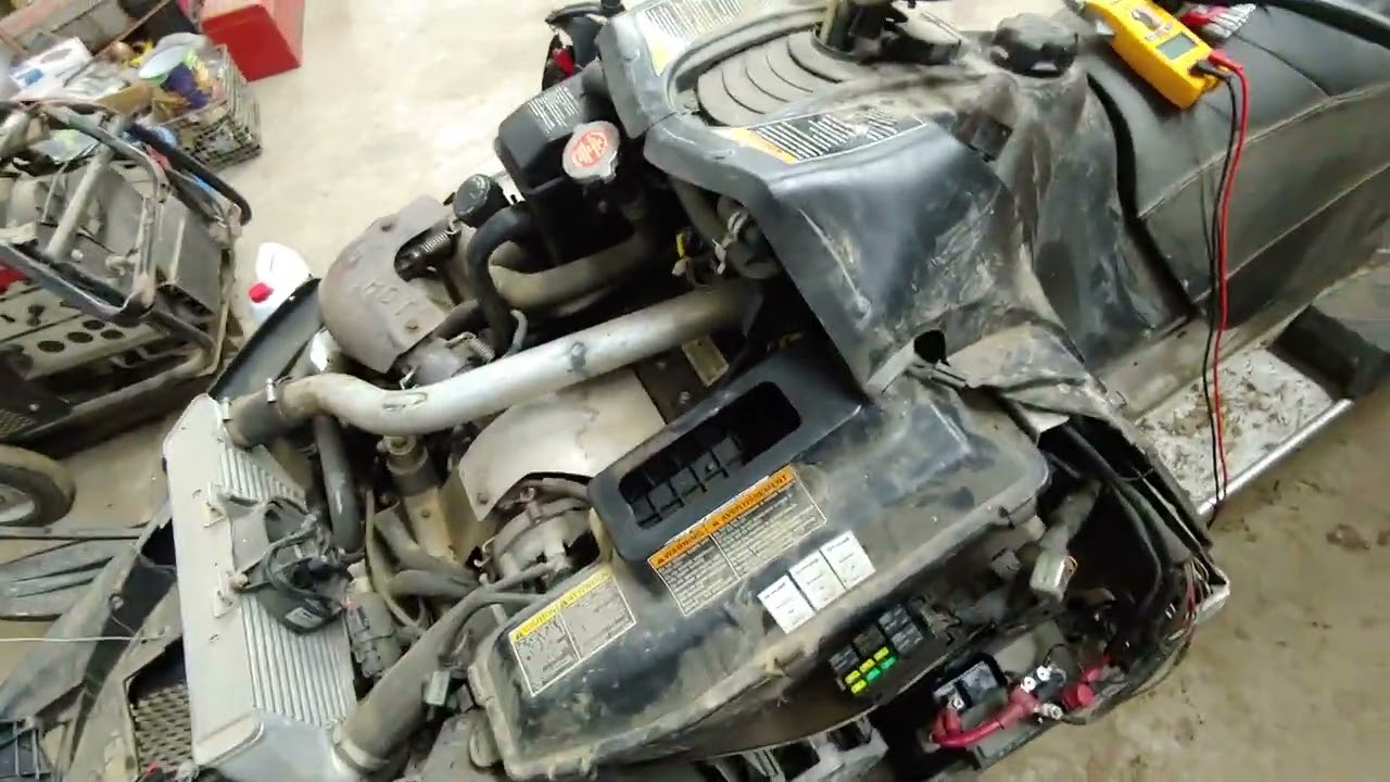 Snowmobile Headlight Troubleshooting Simple Fix