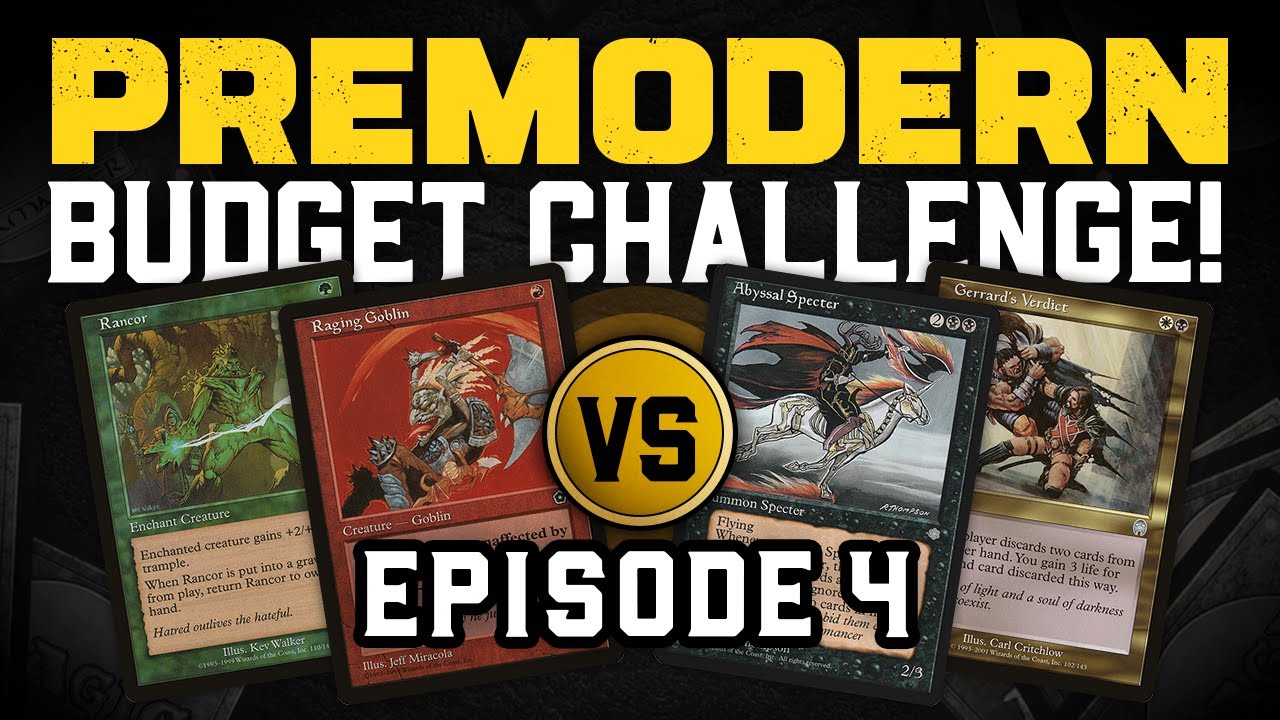 Premodern $25 Challenge - Эпизод 4: RG Beats против WB Control