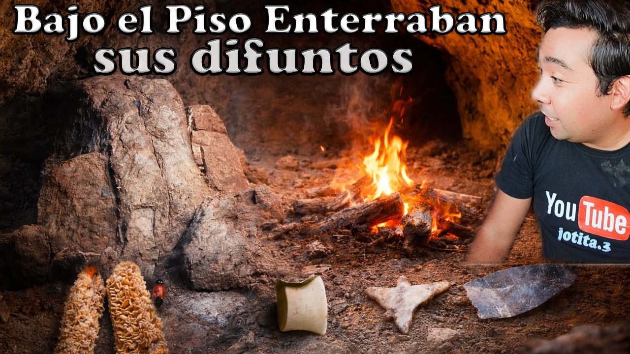 Encontre Casas de hace mas de 2.000 Años en este Cerro.