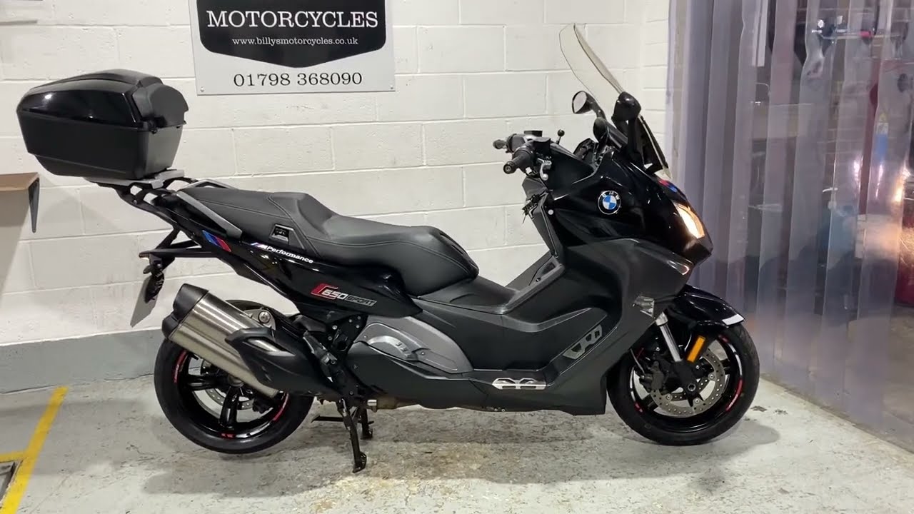 BMW C650 SPORT