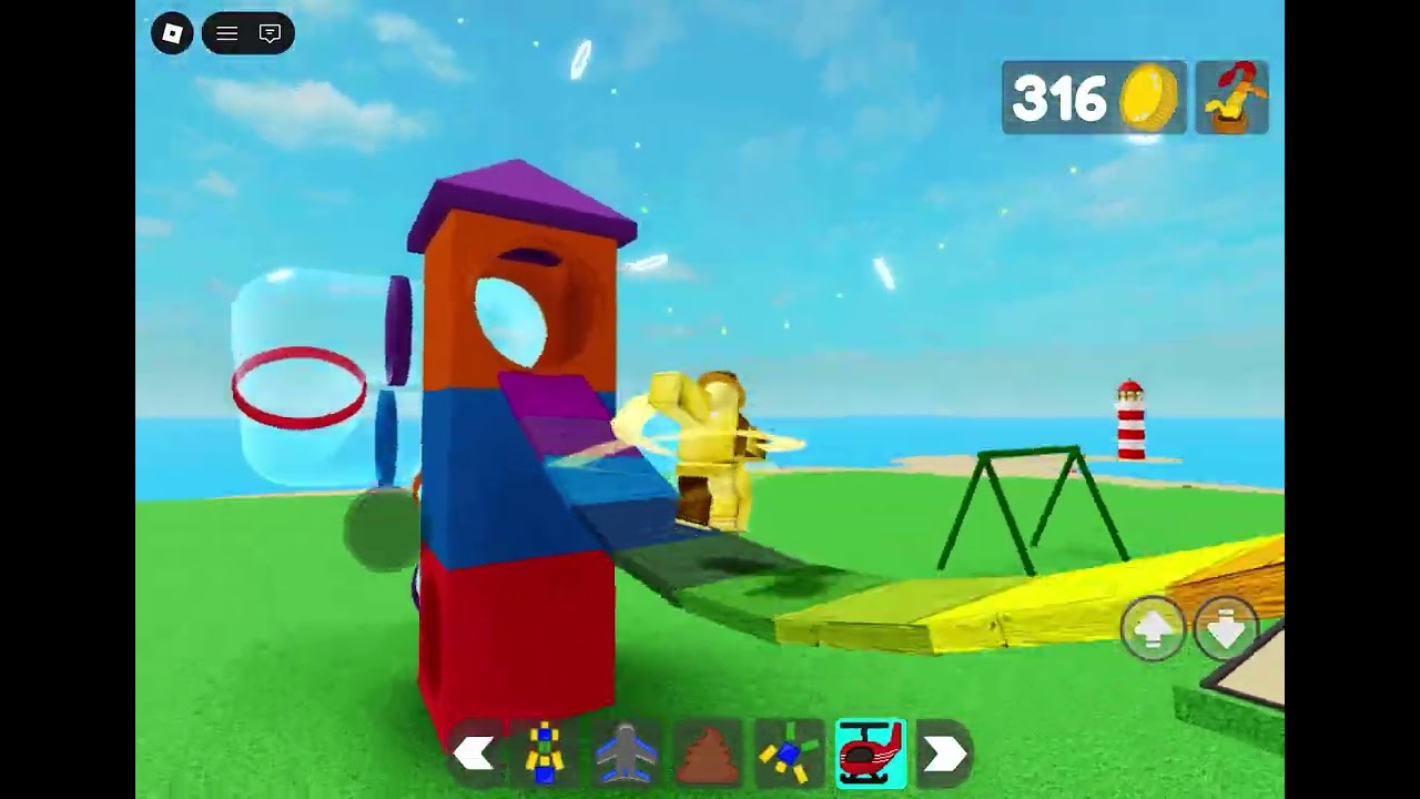 Giant vs. Tiny - Moris Playground is Very funny
