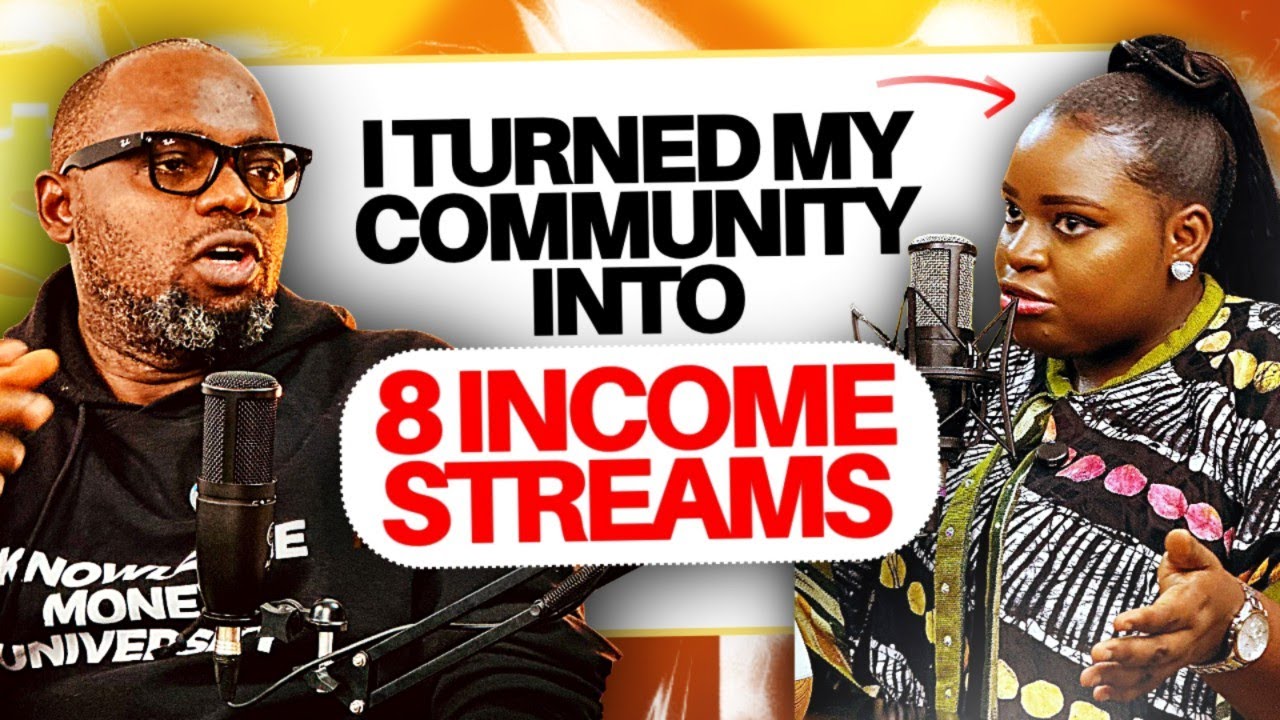 How I Built 8 Income Streams From One Community | Community Building Strategy | Episode 010