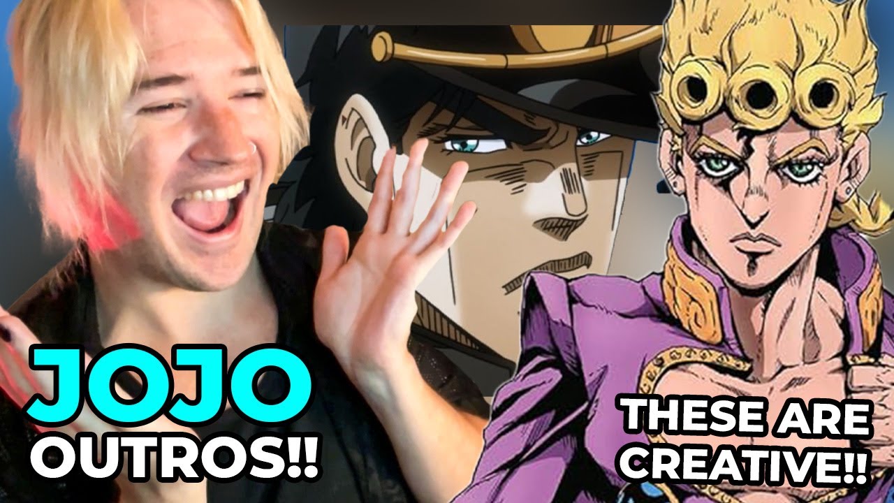 SO MANY DETAILS! | REACTION | JOJO'S BIZARRE ADVENTURE | ALL OUTROS