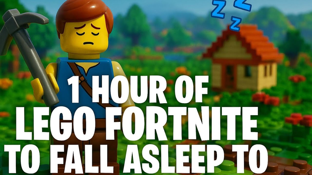 1 hour of Lego Fortnite to fall asleep to