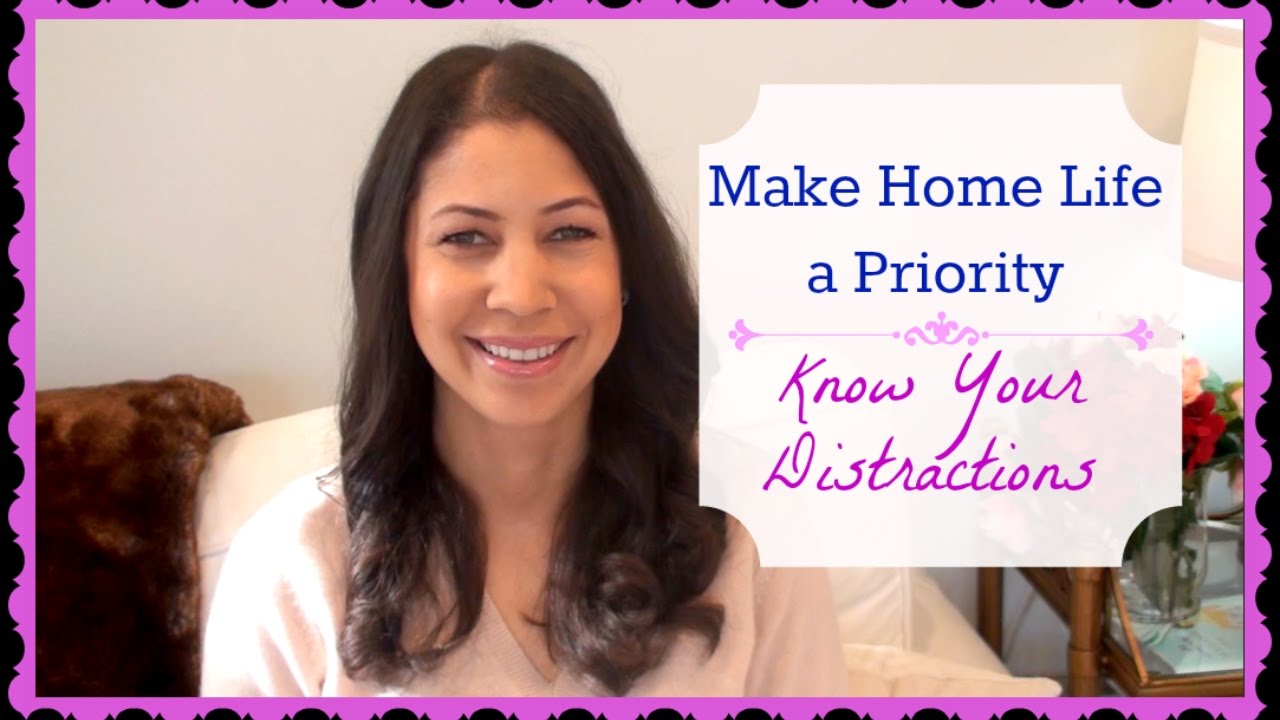 Make Home Life a Priority 2017 | Jennifer L  Scott
