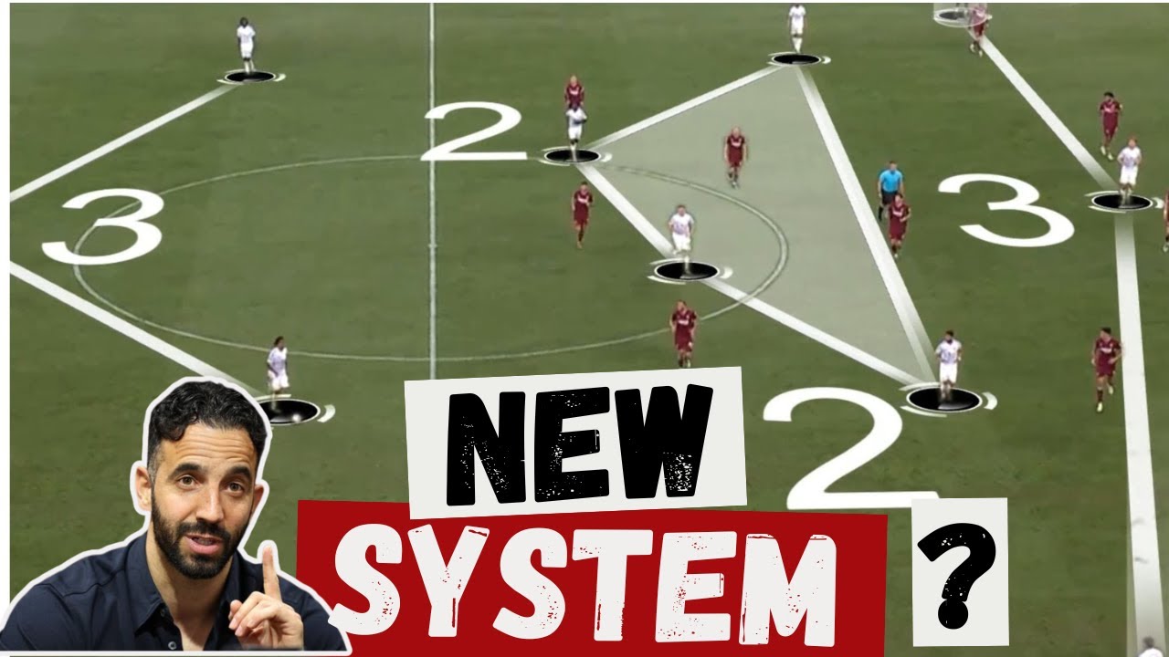 Has Amorim CHANGED His SYSTEM? 🤔