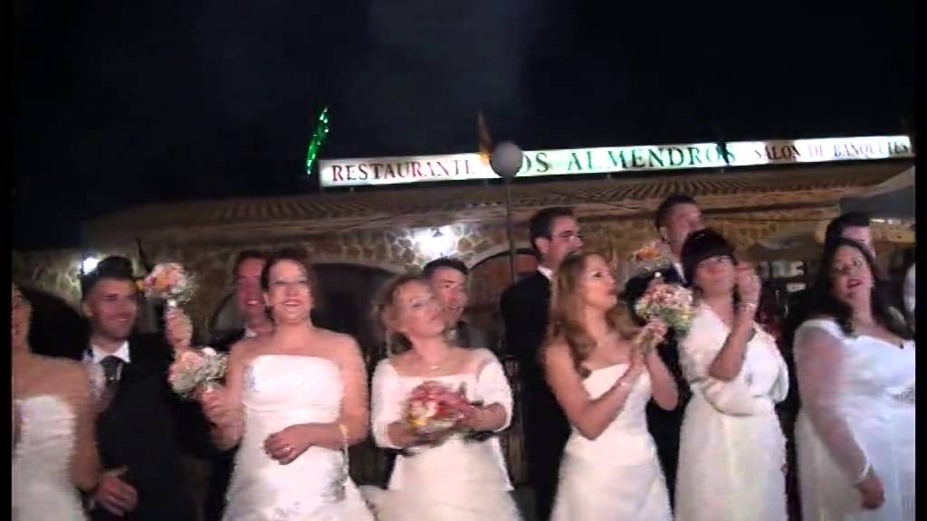 Gala de novios 2015 - Restaurante Los Almendros