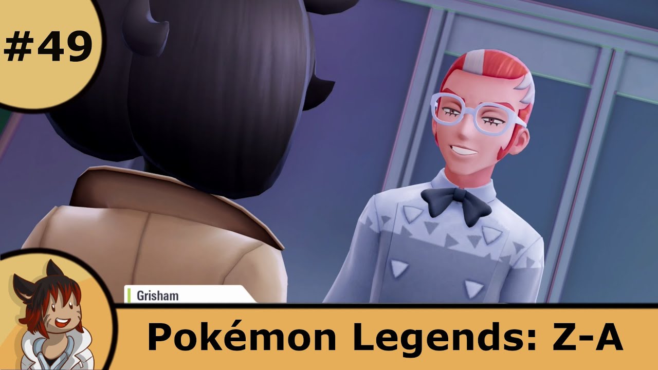 True thoughts mirrored in dreams? -Pokémon Legends Z-A DLC Ep49