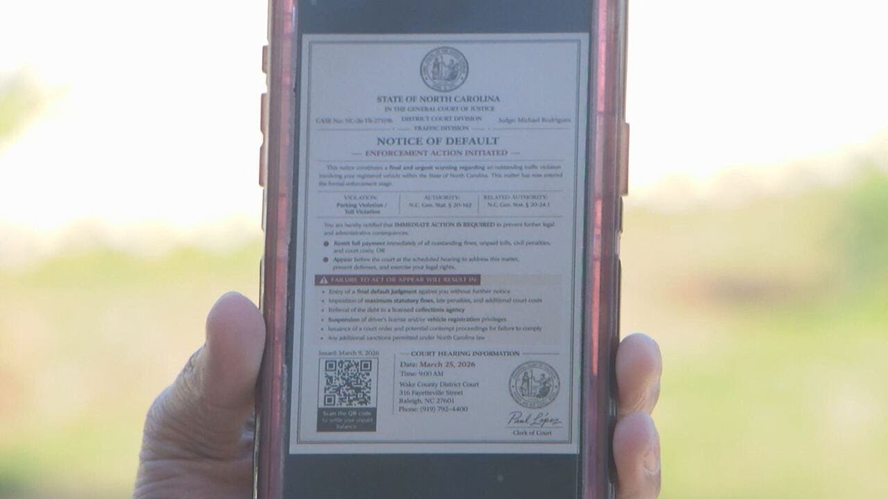 Жительница Линкольнтона получает поддельные SMS-сообщения о &laquo;штрафе за нарушение правил дорожного...