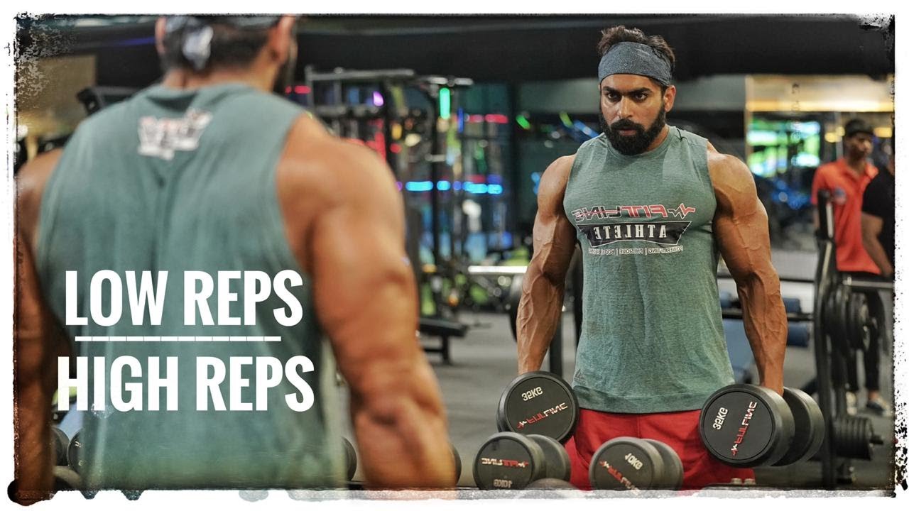 Heavy Weight OR Light Weight | High Reps OR Low Reps