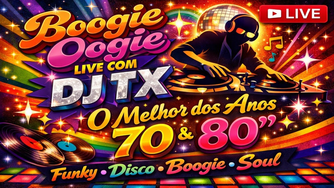 DJ TX - Boogie Oogie Live - # 1