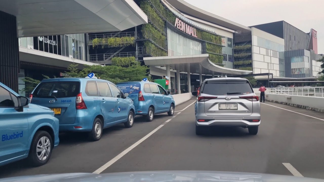 Tempat Parkir Aeon Mall Jakarta Garden City - 2024
