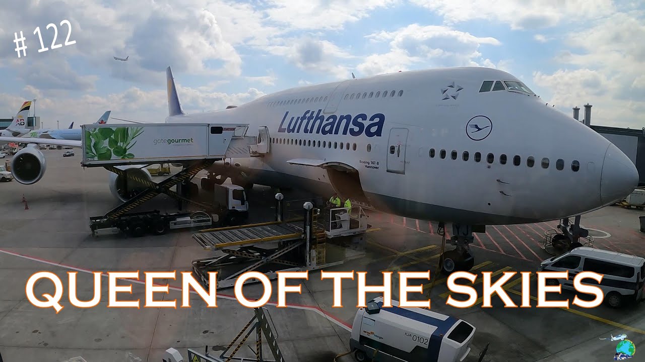 BGV #122 - 10 Hours on Lufthansa’s QUEEN OF THE SKIES - Frankfurt to Vancouver Boeing 747 - 400