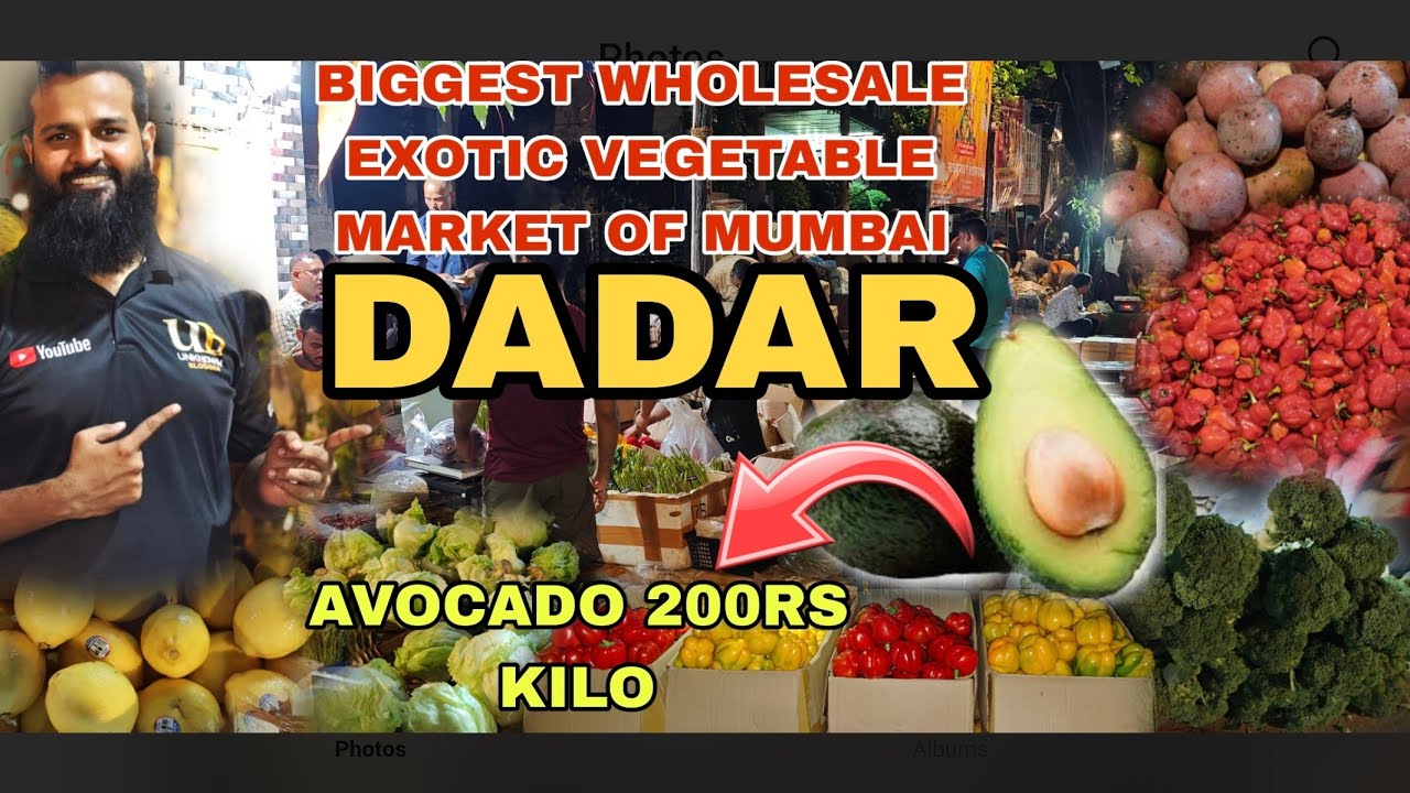 BIGGEST WHOLESALE EXOTIC VEGETABLE 🥒🍋 MARKET OF MUMBAI IN DADAR FULL TOUR WITH DETAILS MUSTVISIT🥑