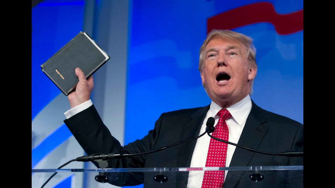 Trump Tries To Convince Christians He's One Of Them